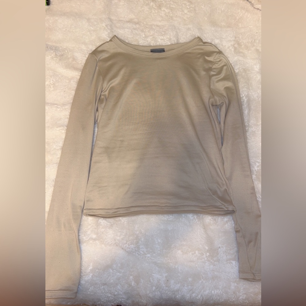 Tan Olivia Rae shirt